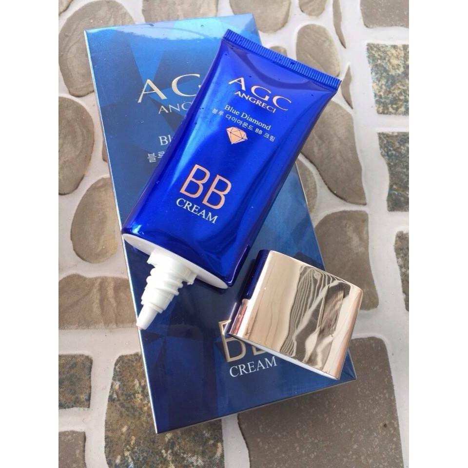 Kem nền AGC Blue Diamond siêu che khuyết điểm Hàn Quốc (xanh)