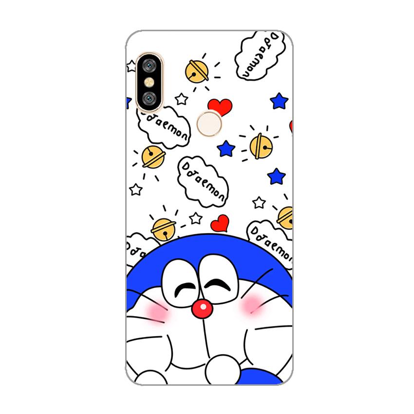 [HCM]Ốp lưng Xiaomi Redmi Note 5- Silicon Dẻo - Doremon 03