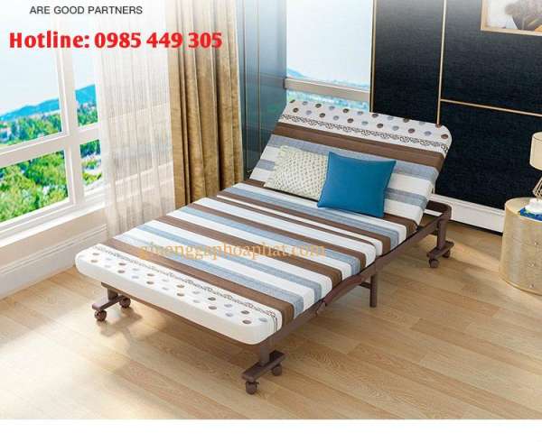 GIƯỜNG GẤP HÀN QUỐC RỘNG 90 PHÂN (HQ90)