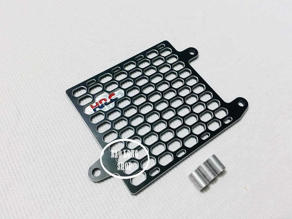 Che két nước hợp kim nhôm HRC dành cho Vario , Click thái , Sh, Airblade màu Đen ...(loại dày)