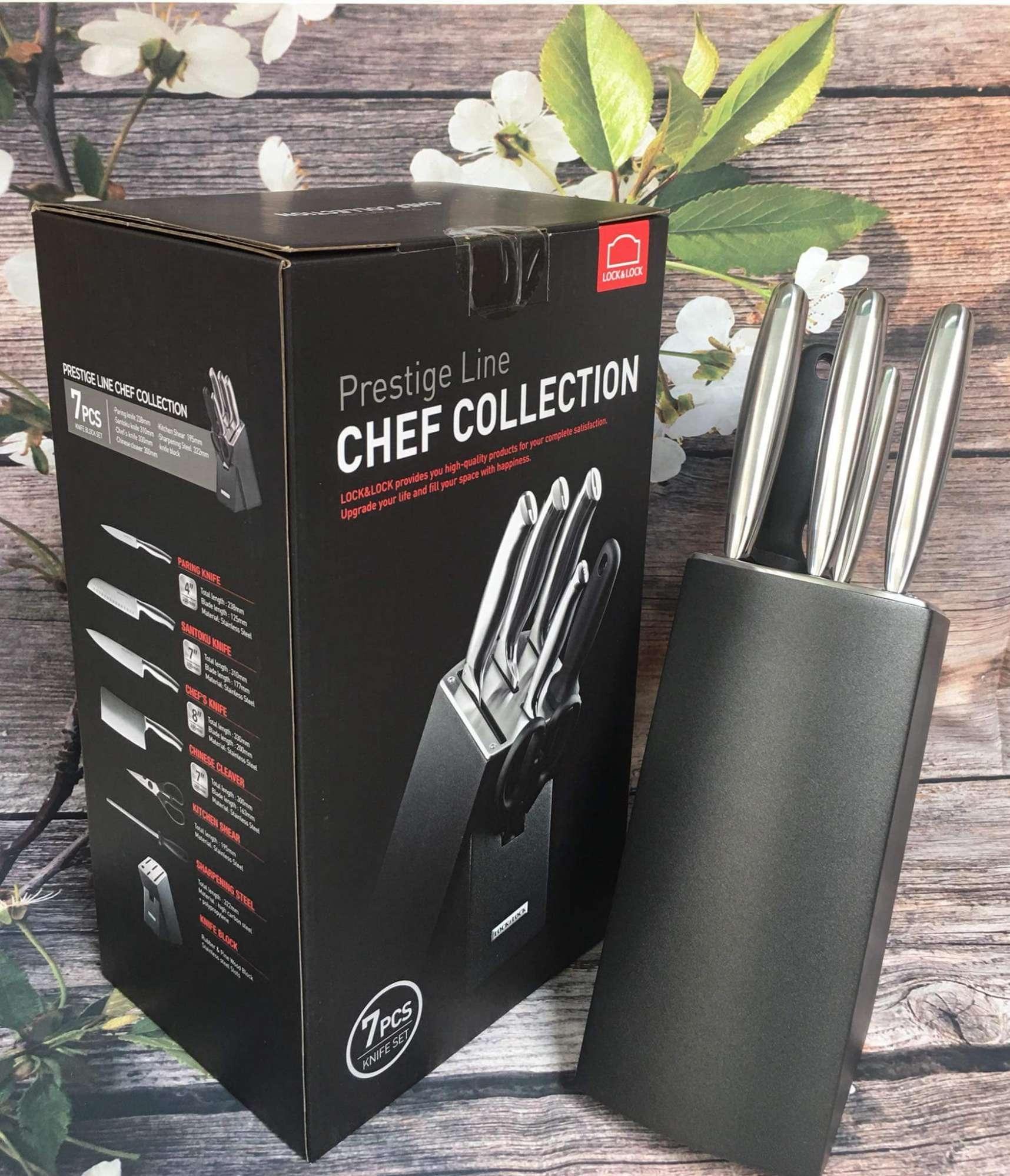 Bộ dao 7 món Chef Collection Lock&Lock CKK301