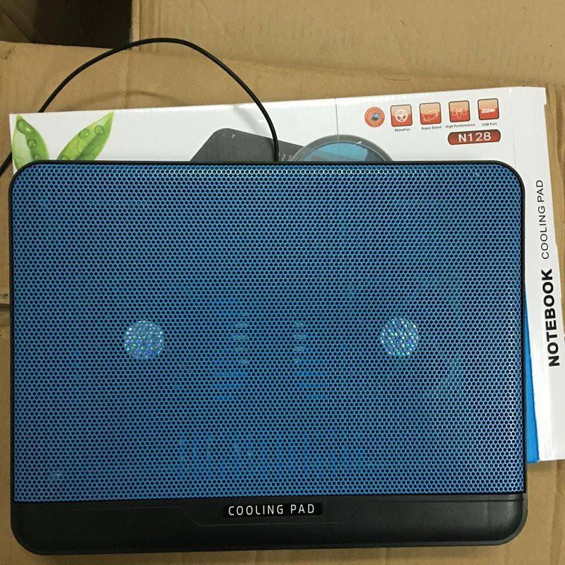 Đế Tản Nhiệt Laptop Cool Cold N128 (2 quạt)