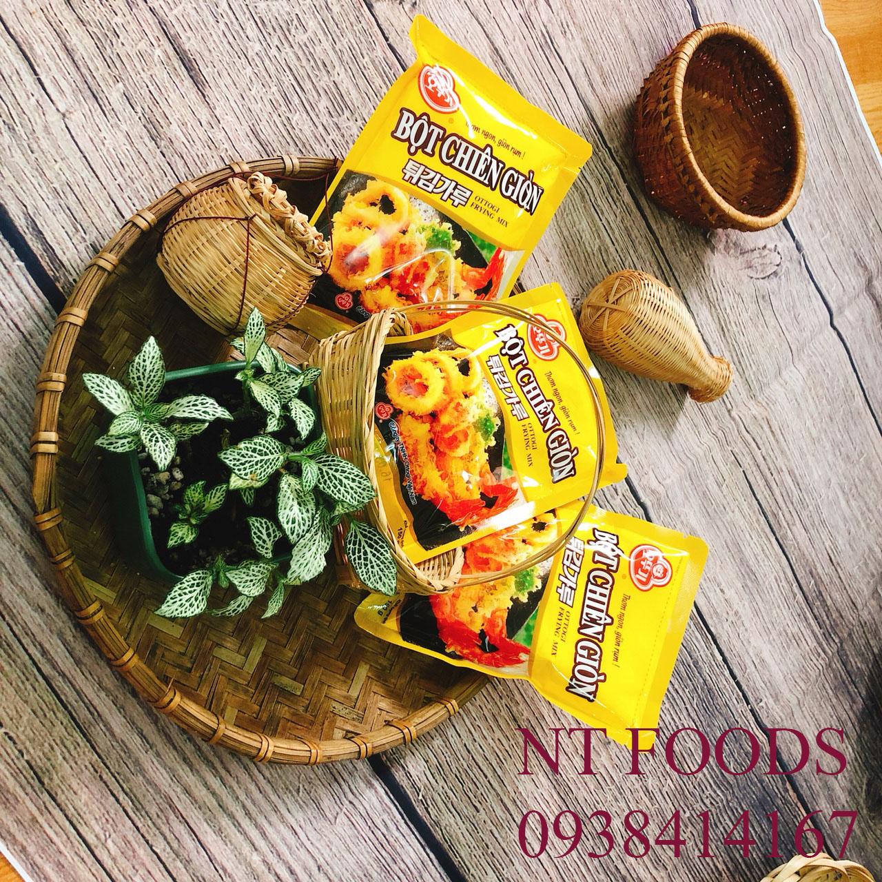 BỘT CHIÊN GIÒN HÀN QUỐC OTTOGI 500G