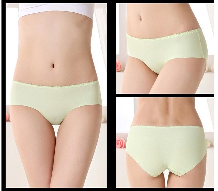 Combo 10 quần lót nữ Su chất thun lạnh không may viền
