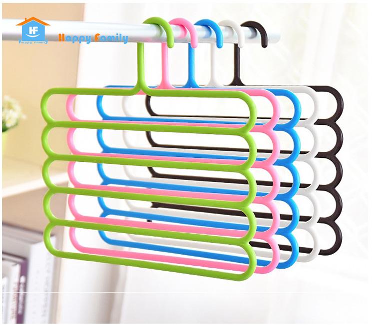 【Có bỏ sỉ 】Giá treo quần 5 tầng -2cái