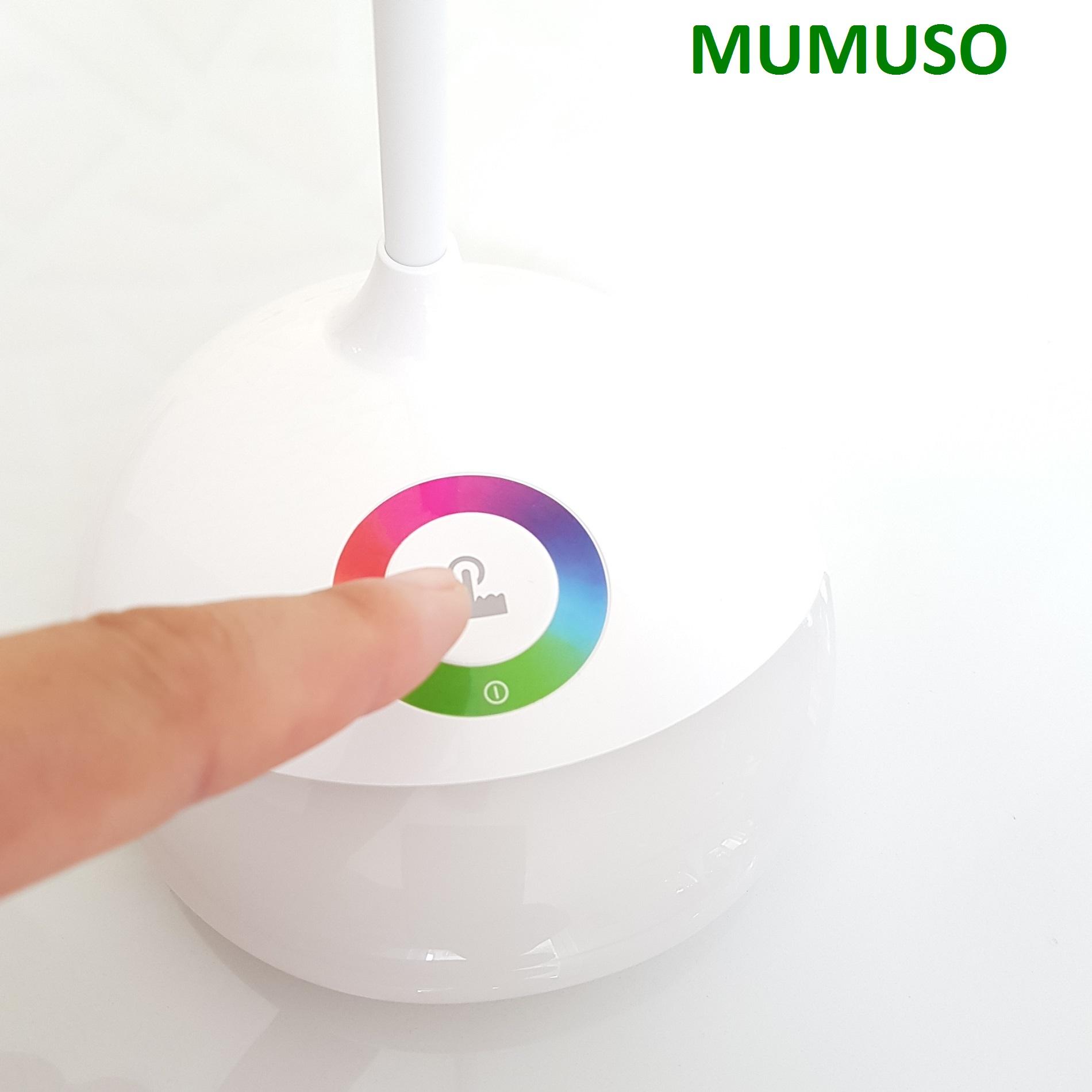 Đèn học led chống cận thị để bàn MUMUSO cao cấp (cảm ứng )