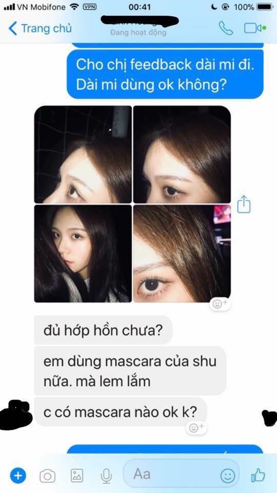 (Kèm Feedback) Serum Dài Mi Gemsho Mỹ Mẫu Mới