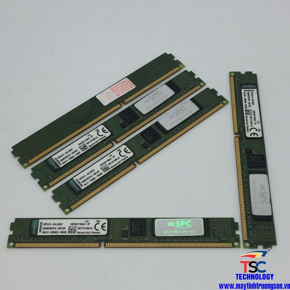 Ram Máy Tính Để Bàn Kingston 2Gb DDR3 1600