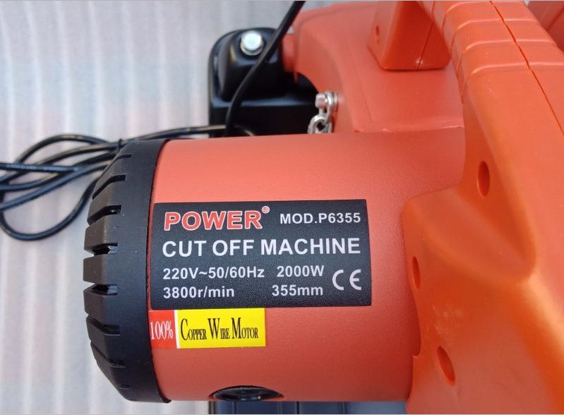 Máy cắt sắt Power 2000w P6355 - may cat sat thai lan