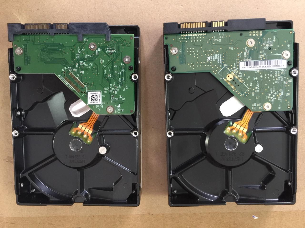 Ổ cứng HDD destop 2TB Western mới