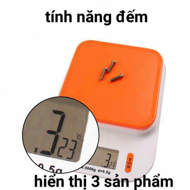 [BẢO HÀNH 1 NĂM]Cân Điện Tử - Cân Điện Tử Mini Nhà Bếp Chính Xác Có Đủ Chức Năng