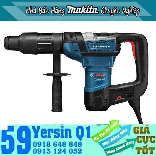 Máy khoan đục bê tông Bosch GBH 5-40D