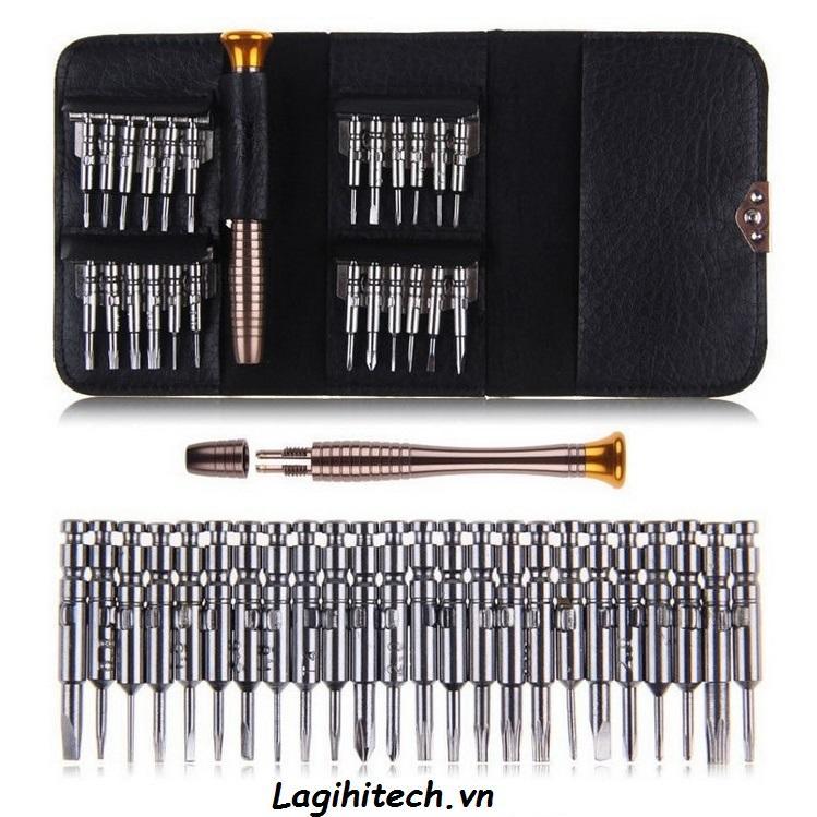 bộ tô vít đa năng 25 chi tiết