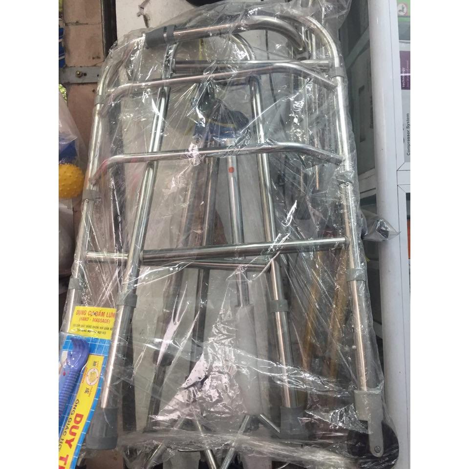 Khung tập đi inox