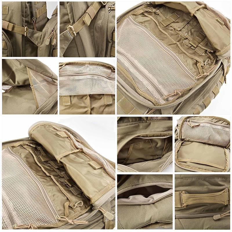 Balo 5.11 Tactical Rush 72 - Dòng balo chiến thuật