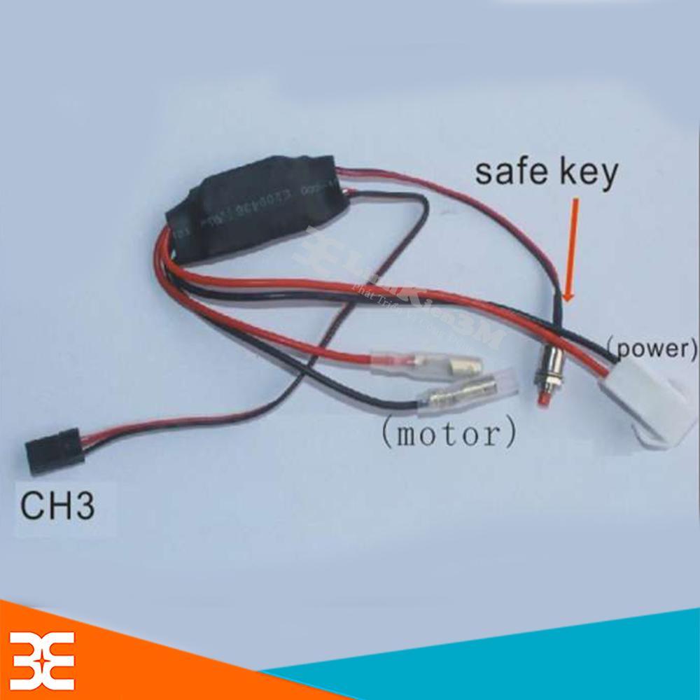 Module Điều Khiển Động Cơ Không Chổi Than 30A