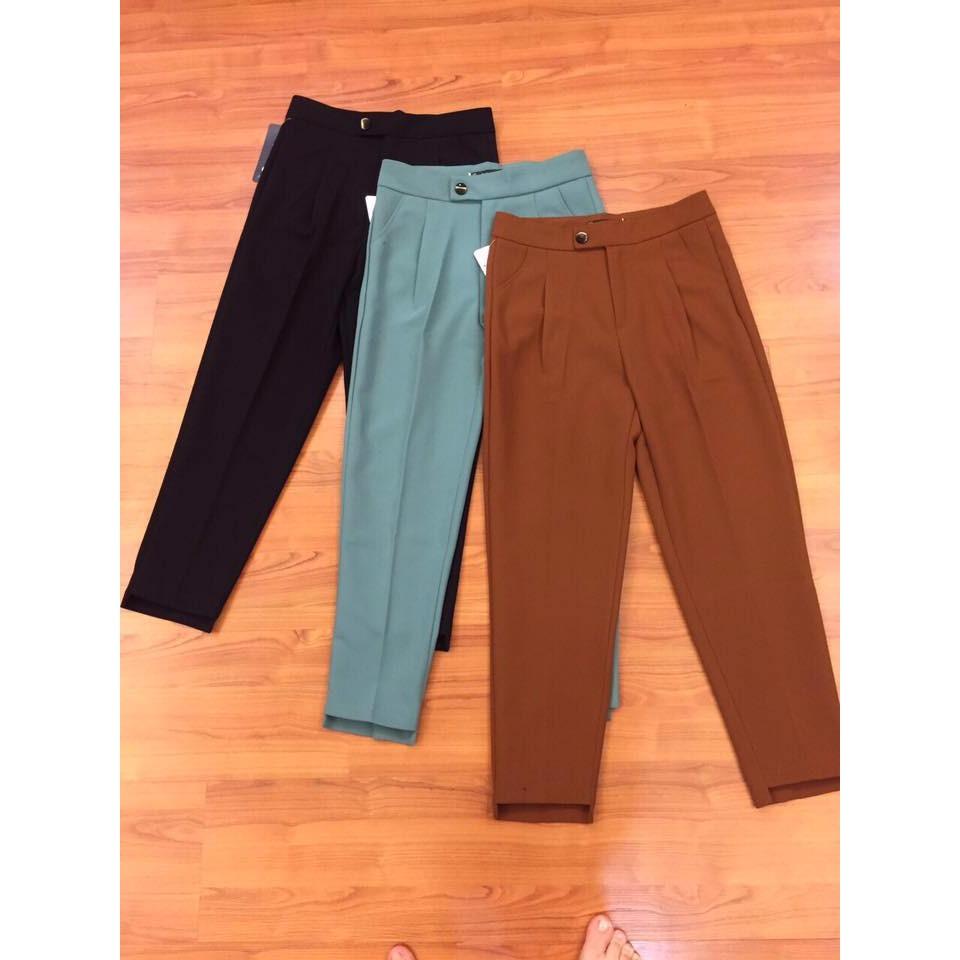 Quần Baggy Gấu Lệch