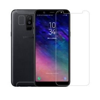 Kính cường lực Glass trong suốt cho Samsung Galaxy A6 2018 - Hàng nhập khẩu