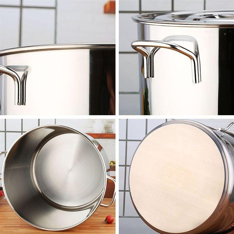 Cuộn Bọc Cấu Thành Điện Công Suất Lớn Thương Mại Nồi Nấu Canh Chậu Inox