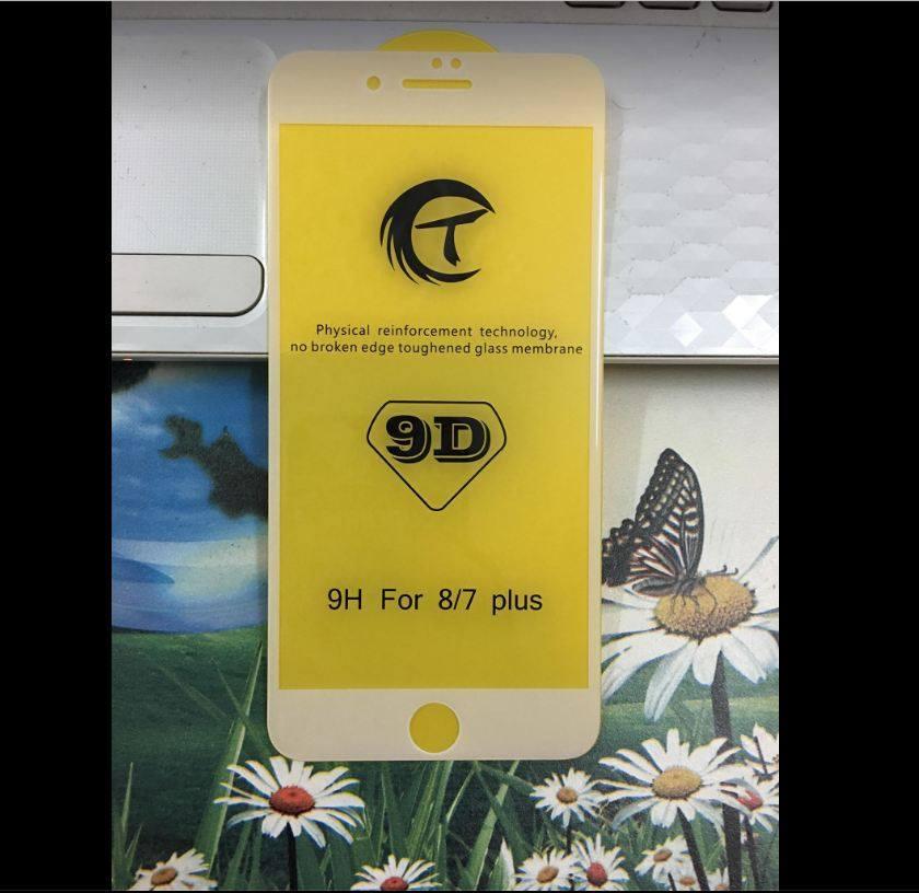 Kính cường lực Full màn 9D cho iPhone 7 Plus