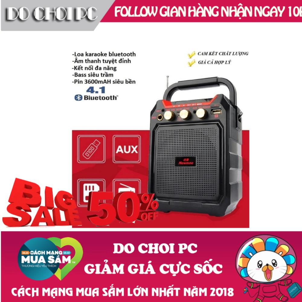 Loa K99 Hozito Cao Cấp, Loa Công Suất Lớn, Loa Hat Karaoke Bluetooth Cam Tay - Top 5 Loa Karaoke Mini Di Động Bán Chạy Nhất Năm 2020