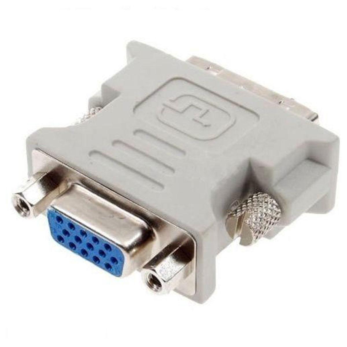 ĐẦU CHUYỂN DVI ĐỰC RA VGA CÁI