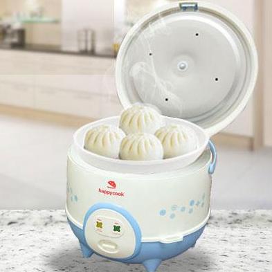 Nồi cơm điện Happy Cook Cook HC-120 1.2L (Xanh phối trắng)