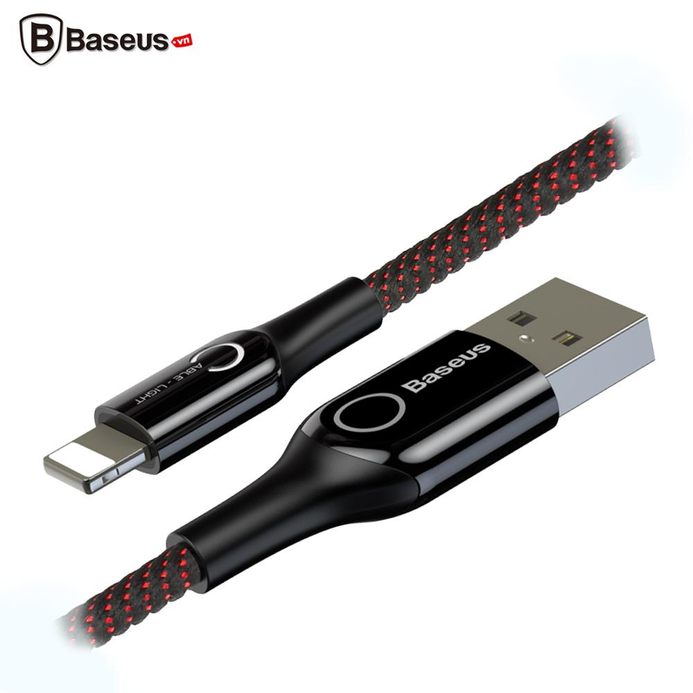 Cáp Sạc Tự Ngắt Baseus Cho iPhone 6s Plus, iPhone 6 Plus - Dài 1m