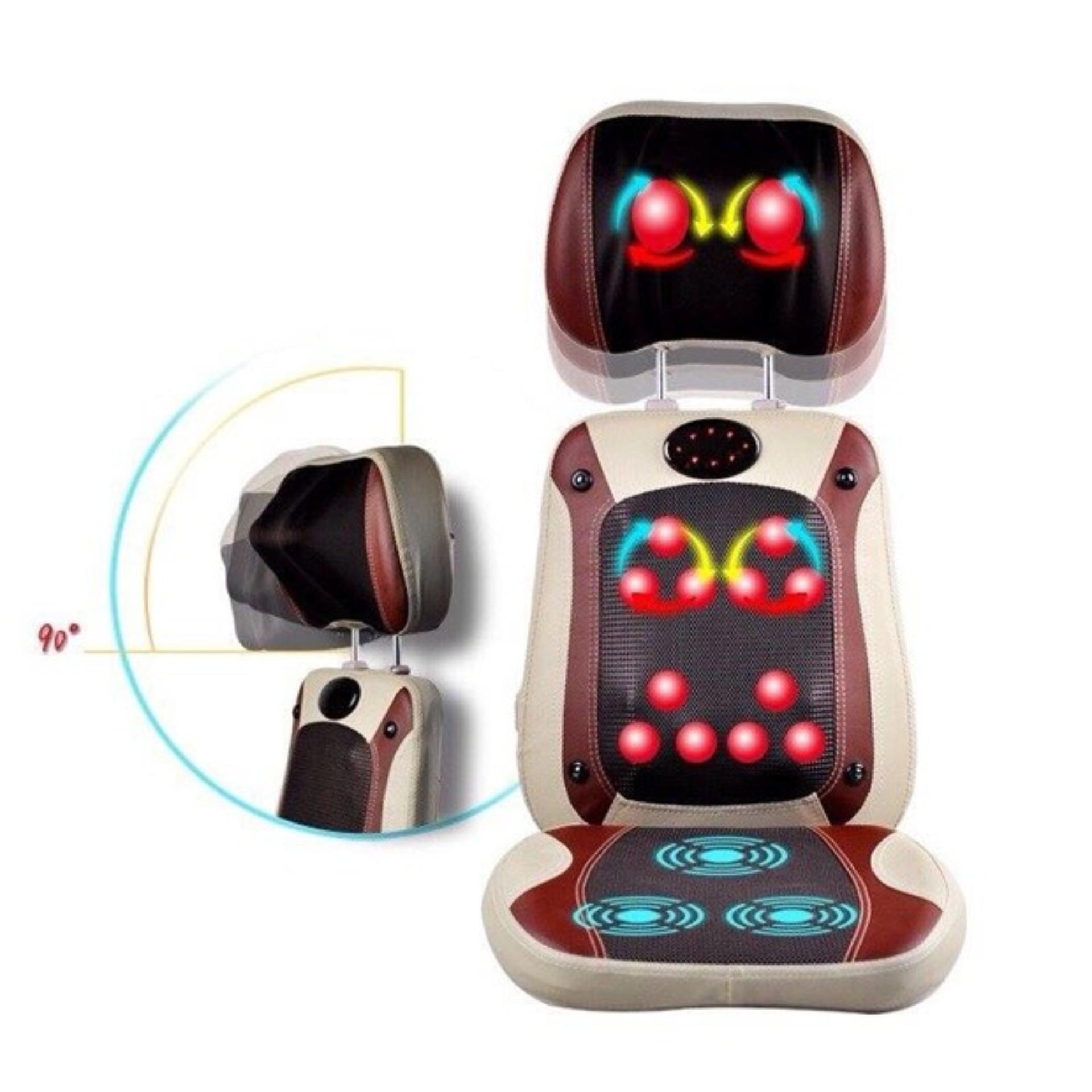 ghế mát xa lưng cổ 2D neck back công nghệ nhật bản