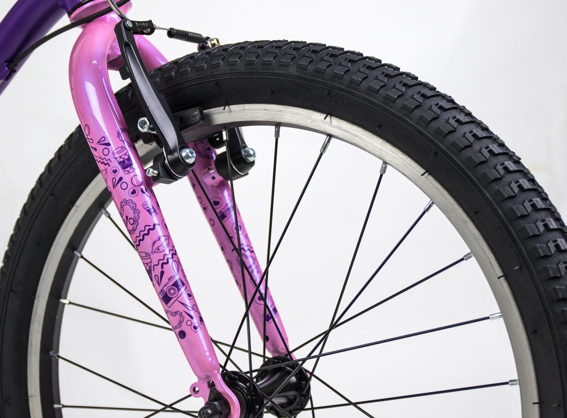 Xe đạp trẻ em Jett Cycles Violet (màu tím)