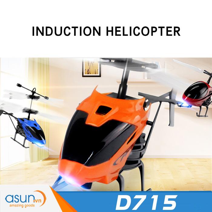[HCM]Máy Bay Điều Khiển Cảm Ứng Tay Helicopter