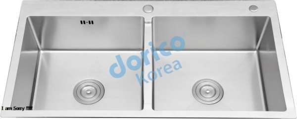 Chậu rửa chén DC-8350 INOX 304 nguyên khối