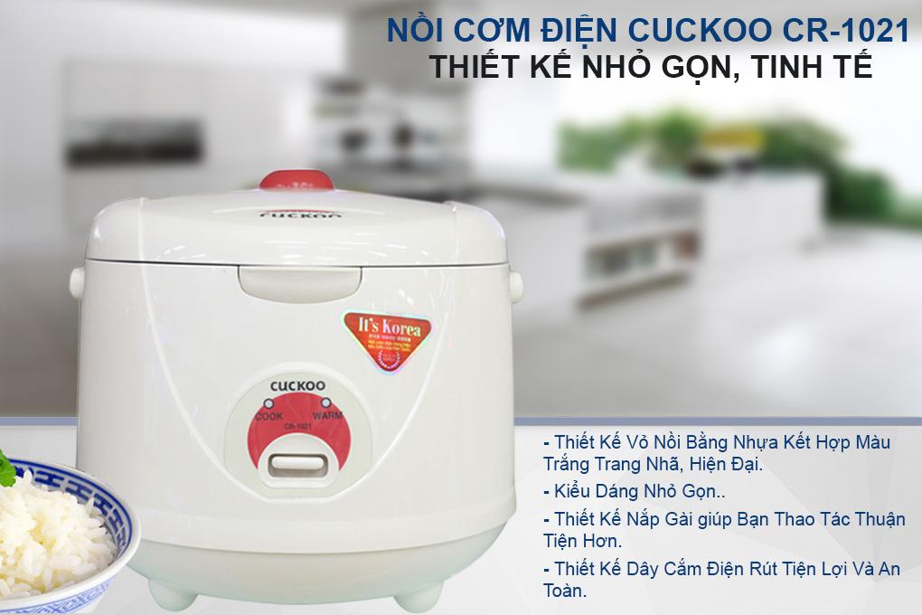 NỒI CƠM ĐIỆN CR1021