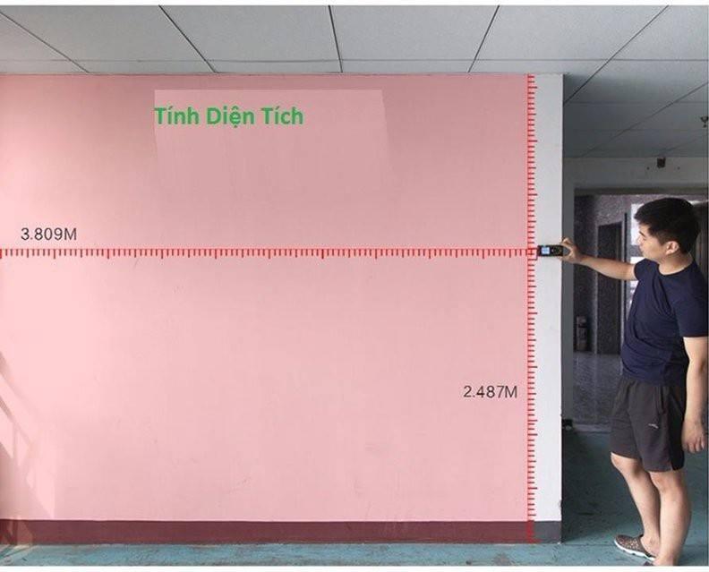 [HCM]Laser máy đo khoảng cách cầm tay 100m