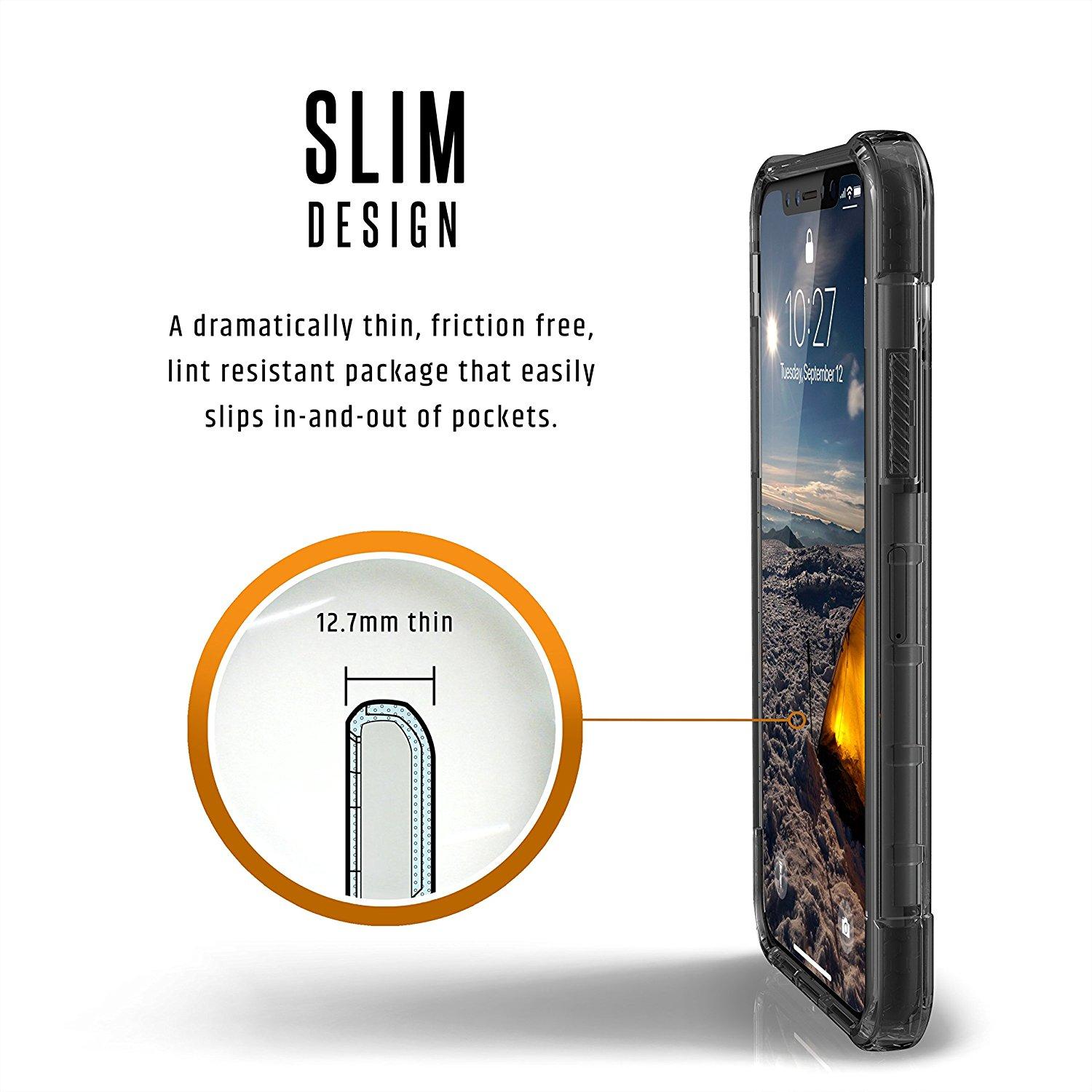 Ốp lưng iPhone XS Max UAG Plyo