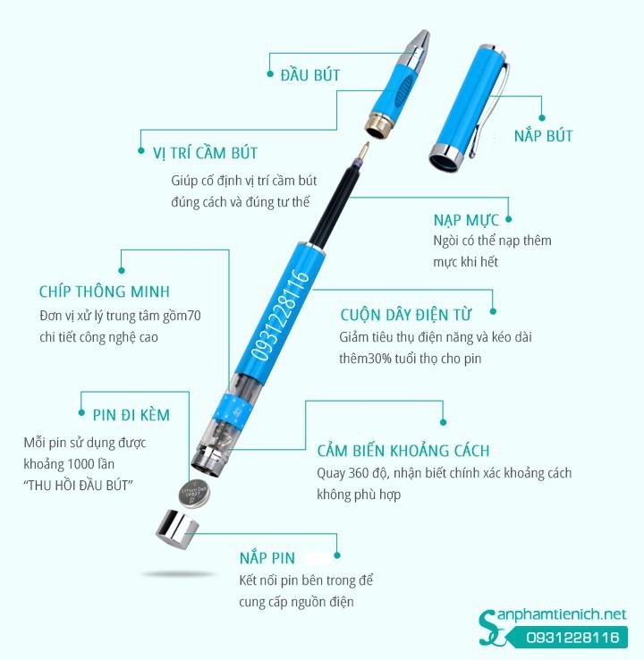 Bút chống cận thị cao cấp happy day HT8280