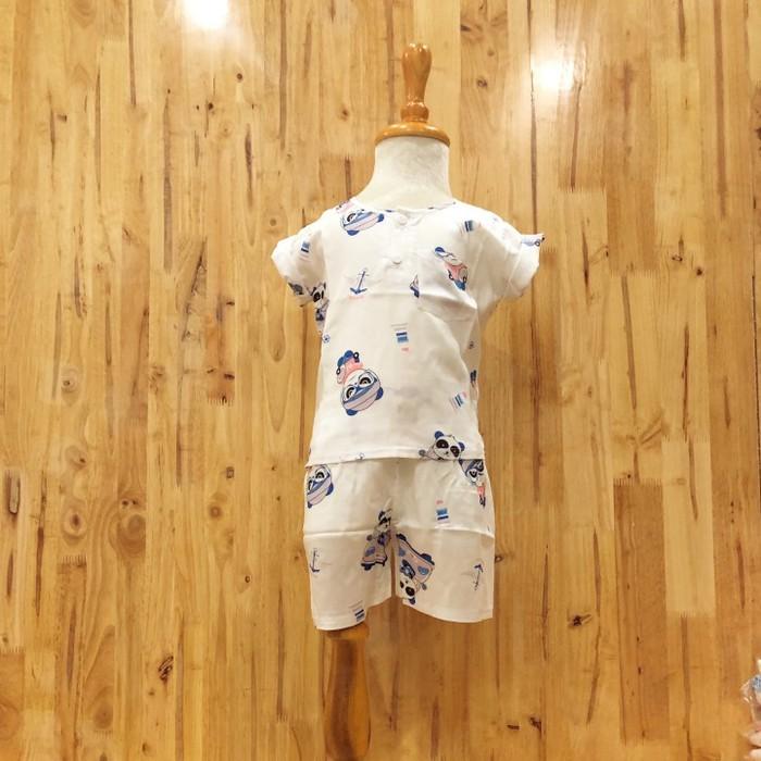 Bộ Lanh Cộc Tay Cho Bé 7-25kg | Đồ Bộ Tone