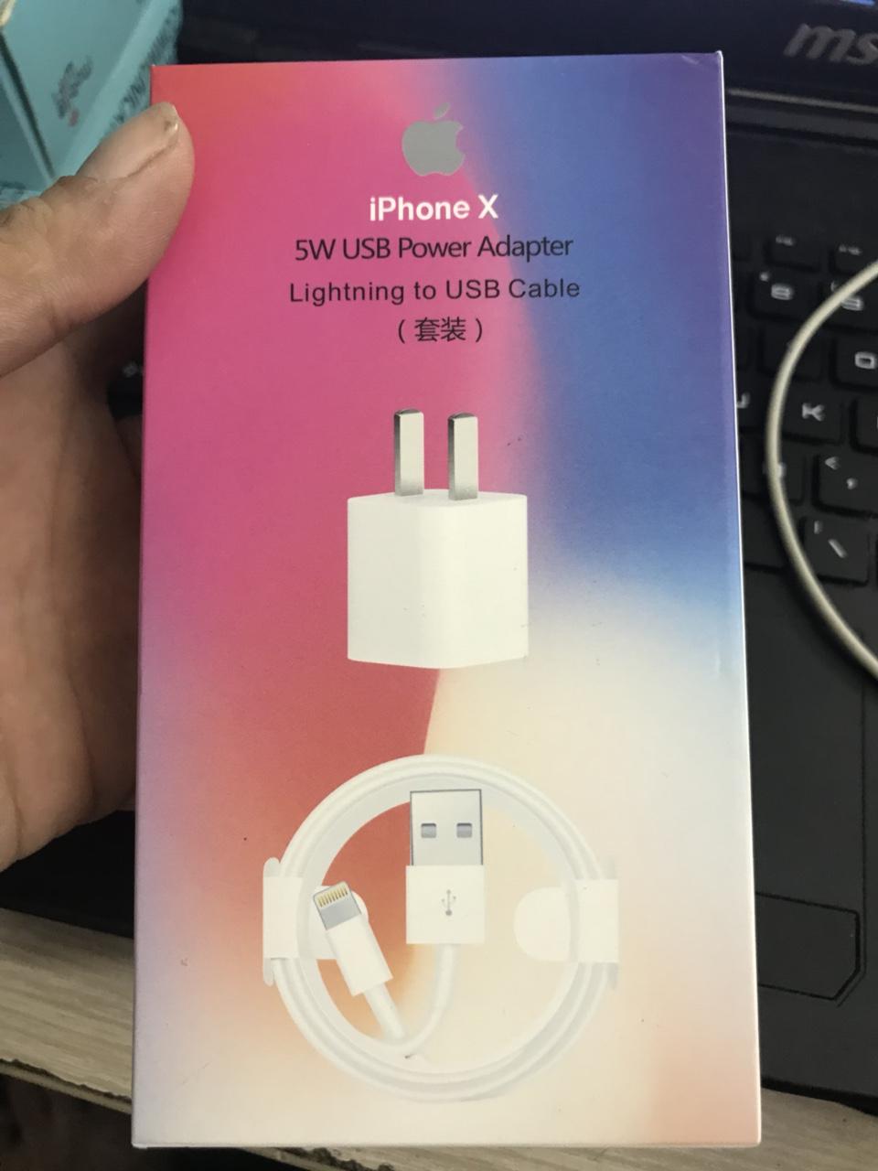 Bộ Củ Cáp Sạc Cho iPhone 5 - 5W