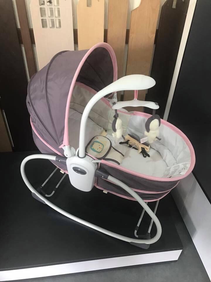 Nôi ghế rung bập bênh 5 in 1 Mastela