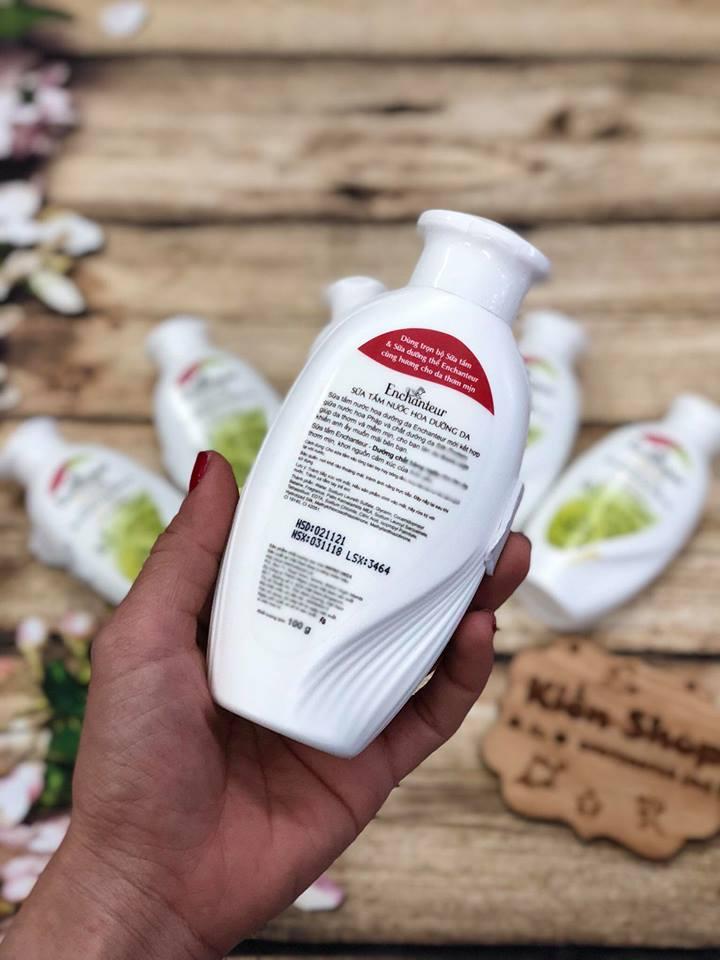 SỮA TẮM ENCHENTER 100ML (1CHAI)