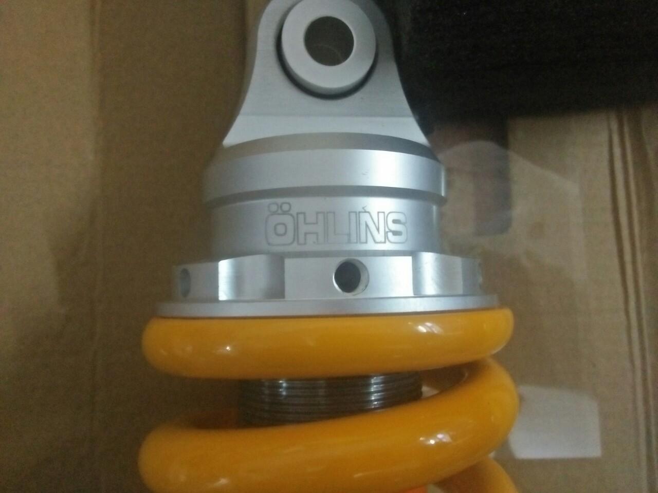 Phuộc Ohlins không bình dầu full phụ kiện