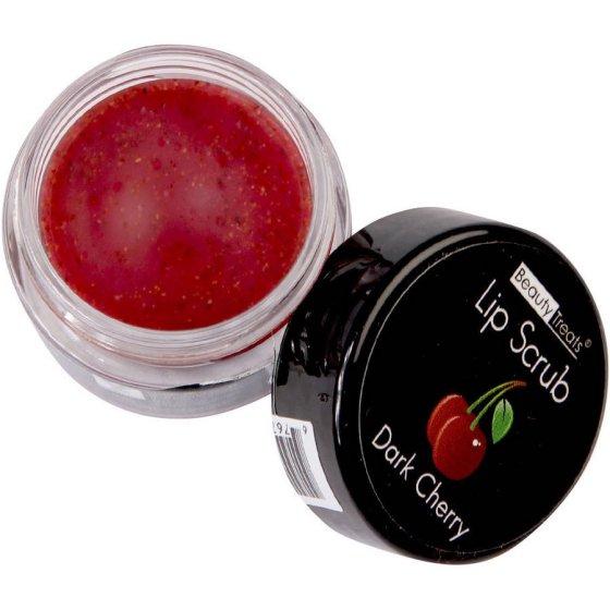 [HCM]TẨY TẾ BÀO CHẾT MÔI BEAUTY TREATS LIP SCRUB 105g #DARK CHERRY - hương cherry