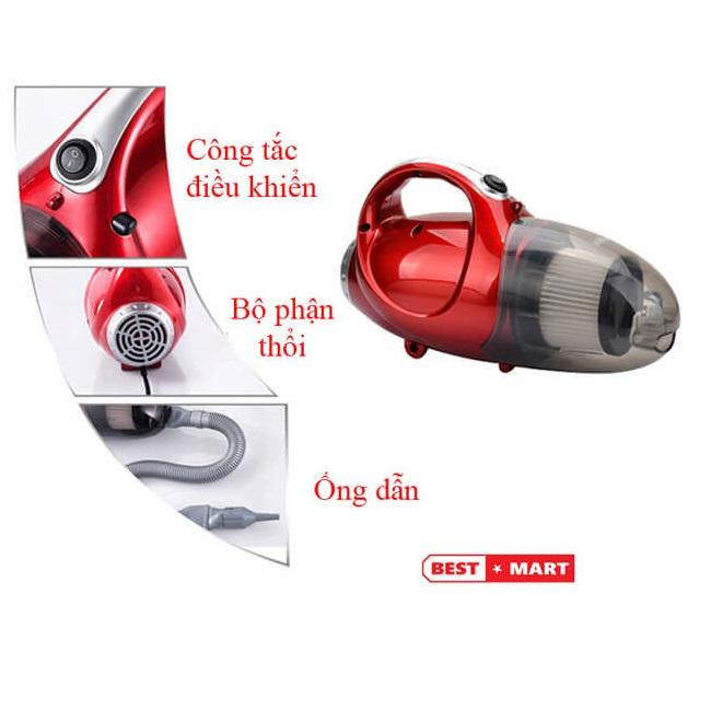 Máy hút bụi cầm tay Vacuum Cleaner Jk-08 (Đỏ)