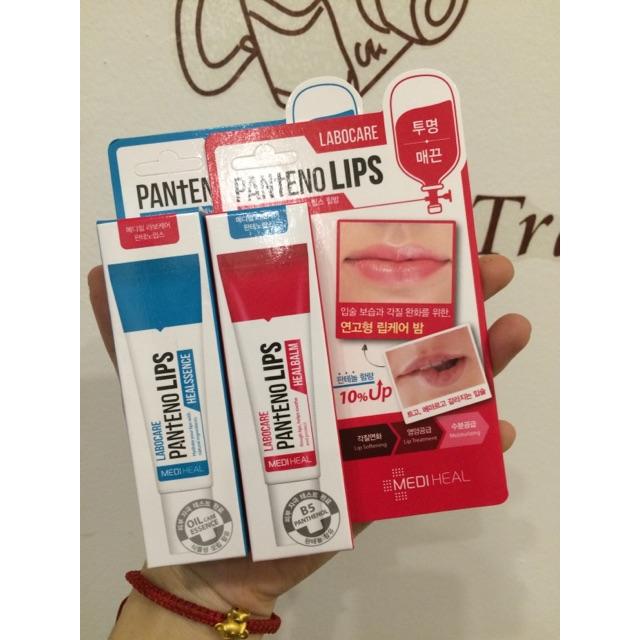 Son tuýp đặc trị thâm môi Labocare Panteno Lips