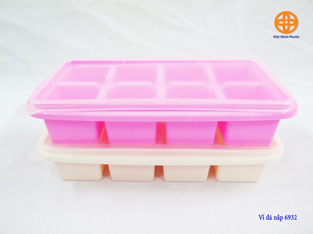 Bộ 3 khay đá có nắp Việt Nhật