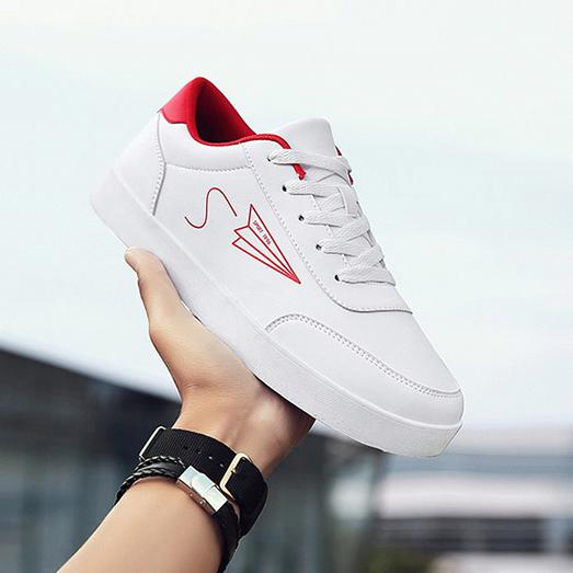 Giày thể thao nam cao cấp - Giày sneaker gót đỏ