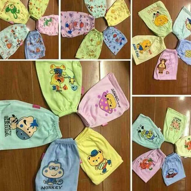 [HCM]Quần chục đùi hình thú cho bé
