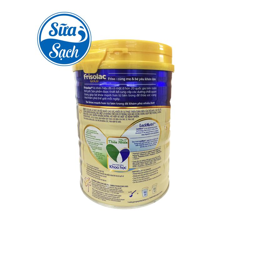 Sữa bột Friso Gold 3 900gr