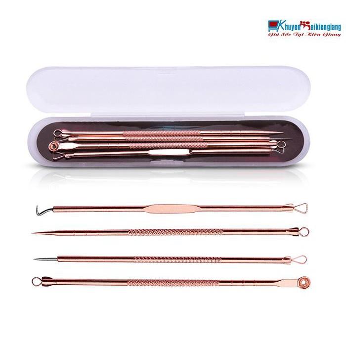 Bộ nặn mụn 4 cây 8 đầu