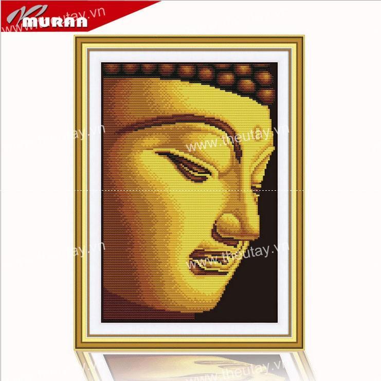 Tranh Đính Đá ABC 3D Mặt Phật DF2734 (KHÁCH TỰ ĐÍNH) kt:36X50CM